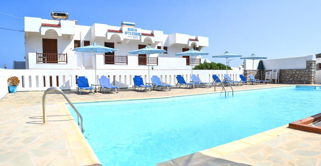 Maria Apartments Амупі Екстер'єр фото