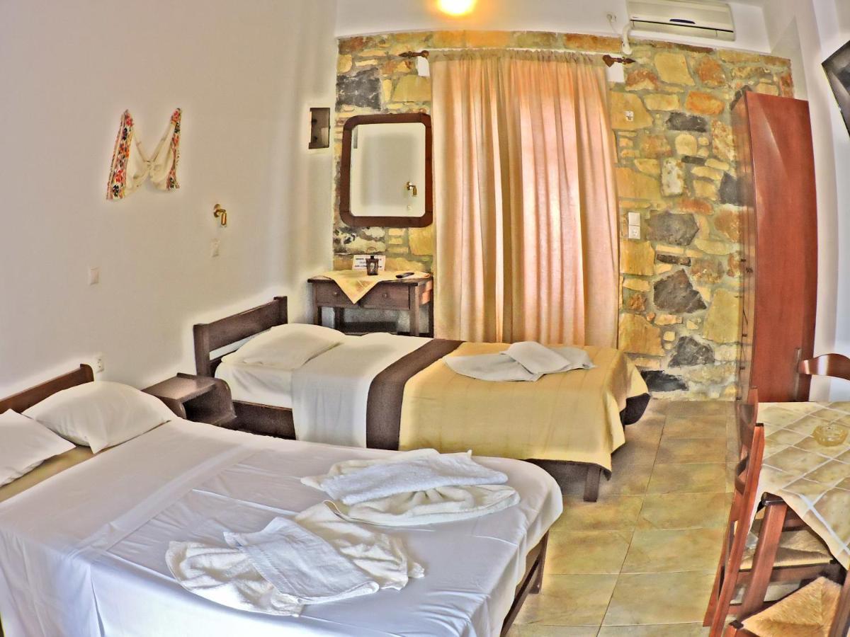 Maria Apartments Амупі Екстер'єр фото