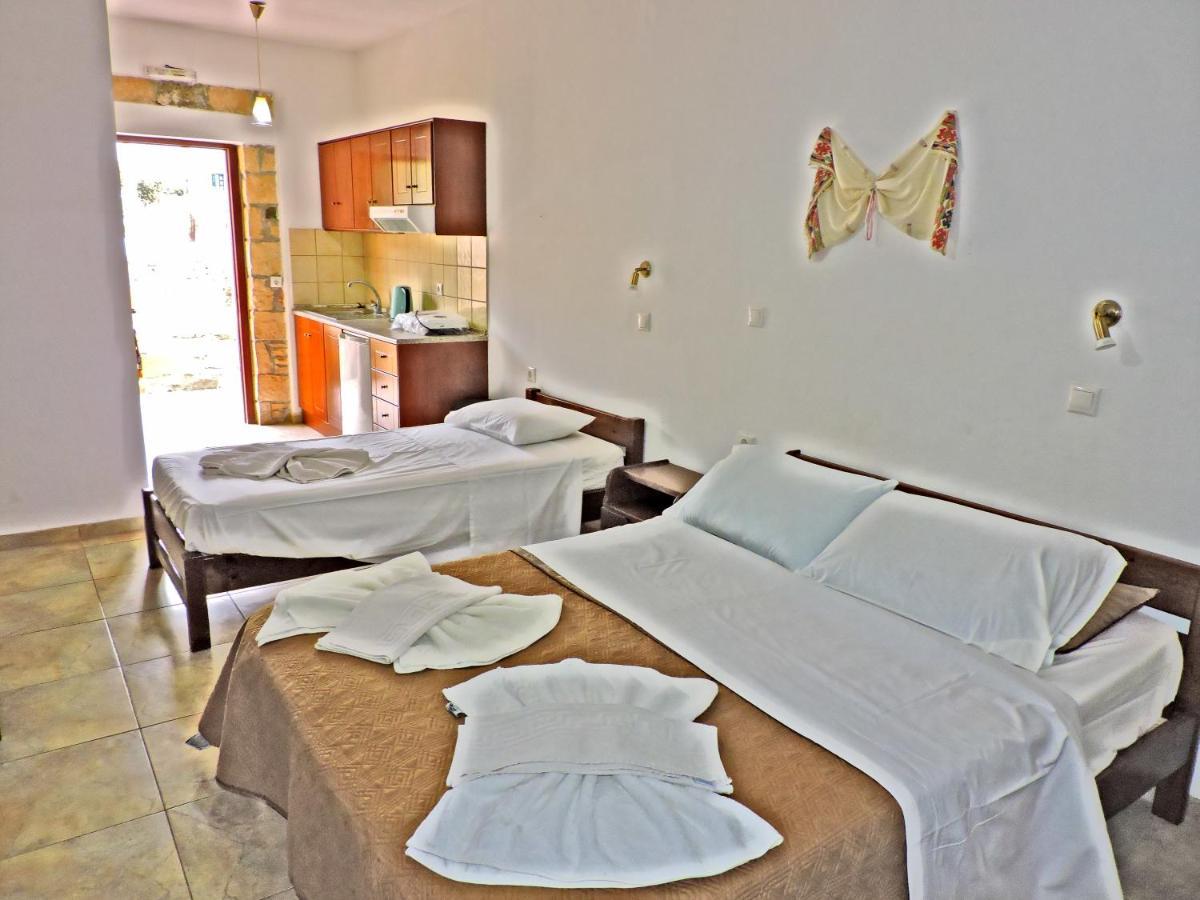 Maria Apartments Амупі Екстер'єр фото